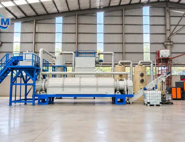 MAXIM machinery Vietnam Lithium Battery Pretreatment Line Enters Trial Operation