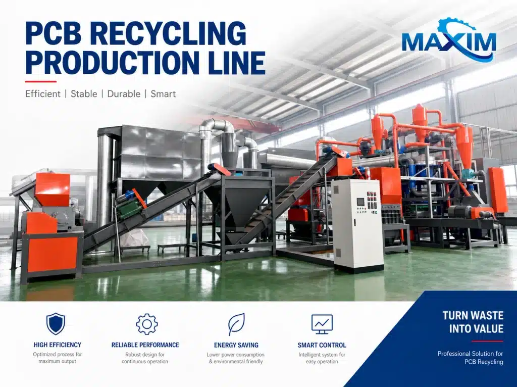 PCB Recycling Plant Capacity