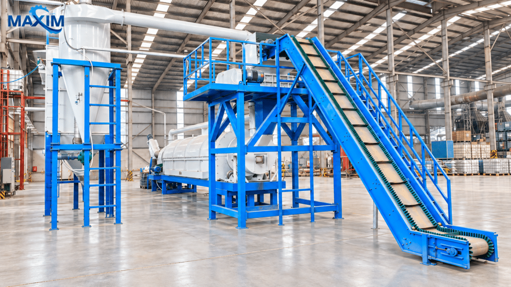Vietnam Lithium Battery Pretreatment Line3